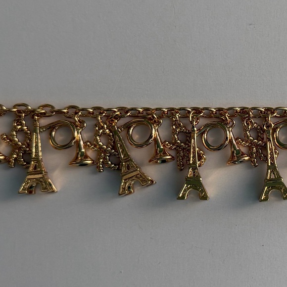 Kate Spade Parisian Lights GoldPlated Charm Bracelet - Picture 4 of 4